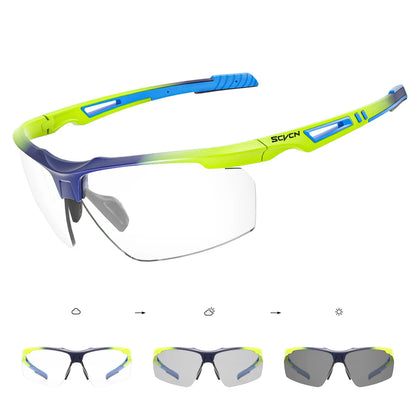 SCVCN-Polarized Cycling Glasses Running Sunglasses UV Protection Bicycle Sports MTB Road Bike Eyewear for Women Cycle Goggles