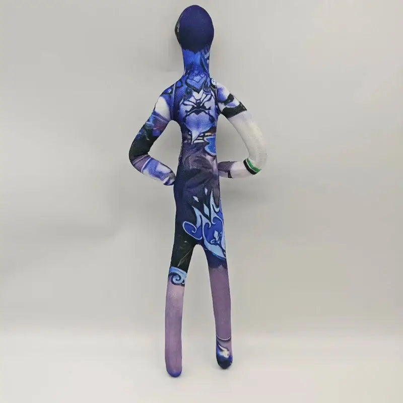 26cm Anime- und Gaming-Plüschfigur mit flexiblem Drahtkörper in verschiedenen Posen – Overwatch D.Va / Doomfist / Genji / Widowmaker, Plüschpuppe