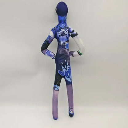 26cm Anime- und Gaming-Plüschfigur mit flexiblem Drahtkörper in verschiedenen Posen – Overwatch D.Va / Doomfist / Genji / Widowmaker, Plüschpuppe