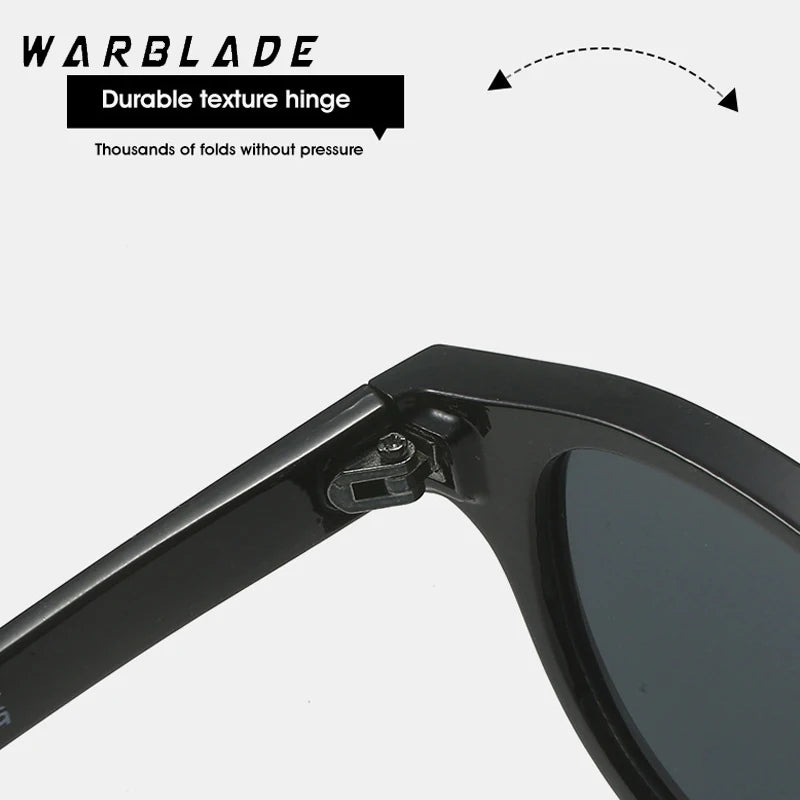Simple Vintage Round Sunglasses Women Men 2025 Luxury Brand Design Retro Rivet Yellow Blue Lens Square Sun Glasses Female UV400