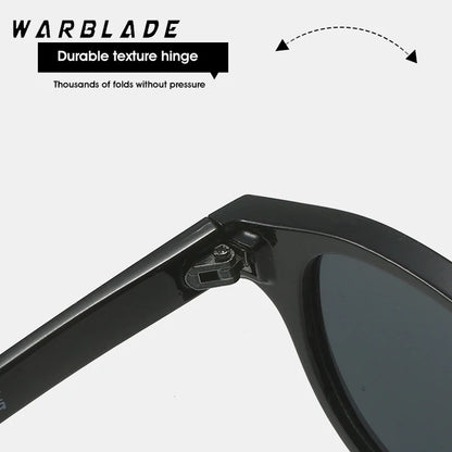 Simple Vintage Round Sunglasses Women Men 2025 Luxury Brand Design Retro Rivet Yellow Blue Lens Square Sun Glasses Female UV400