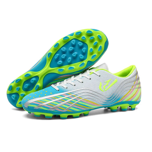 Long Spike Cleats New Competition Level Football Shoes for Men and Women Universal Professional Game Training Sports Shoes