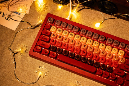 Teclado mecânico gaming AKKO 5075 X Veekos K75, teclado 75% RGB, hot swap 3/5 pinos, com fios, personalizado, com botão rotativo e gasket