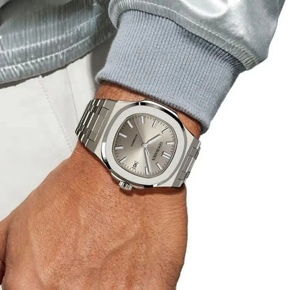 New 2025 Men's Automatic Watch Luminous Man Watches Steel Strap Waterproof Wristwatches Men's Luxury Brand Watch