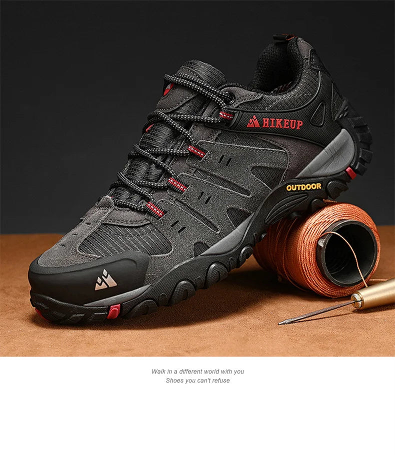 Running Shoes Summer Sports Shoes Men's Shoes Spring And Autumn Breathable Casual Walking Shoes Lace-Up Lightweight Solid Color