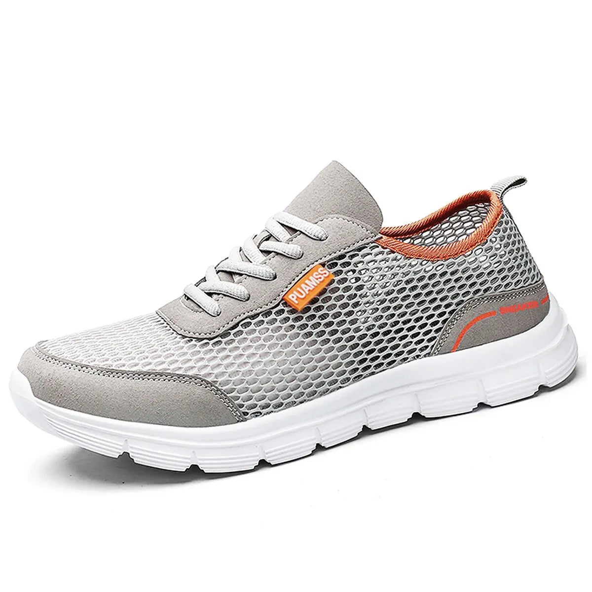 Men's Sneakers Summer Mesh Running Shoes Lightweight and Breathable Sneakers for Men