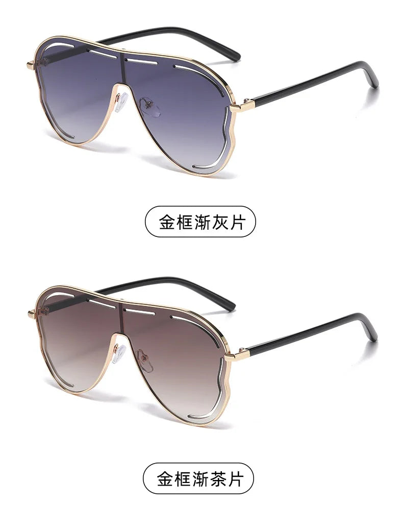 New Vintage Round Sunglasses Women Men Circular Pilot Sun Glasses Female Oval Eyewear Sunglasses for Male Female Eyeglasses
