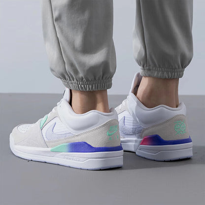 Chaussures de ville rétro pour homme Nike officielles, neuves, authentiques, respirantes et rembourrées HF5756-151
