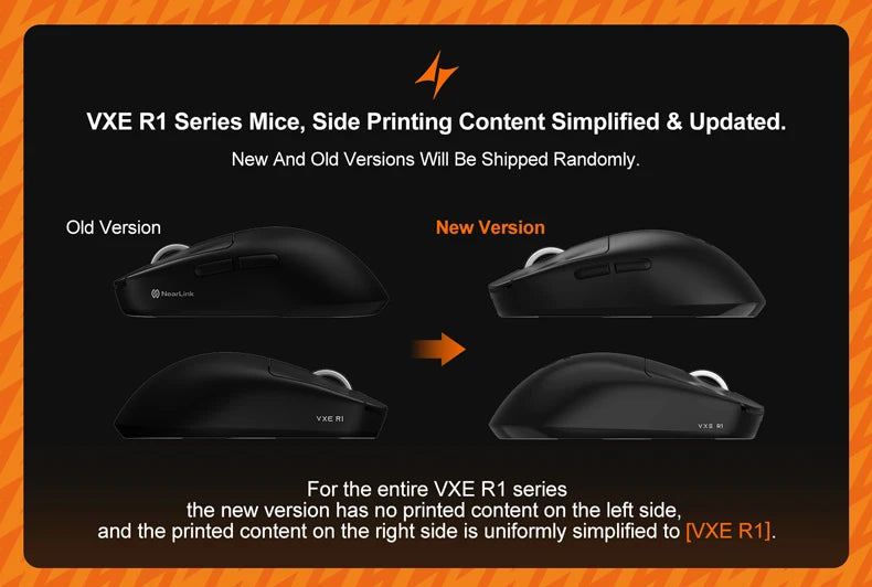 ATK VXE Dragonfly R1 Pro MAX Wireless Gaming Mouse, PAW3395 Esports Mouse, 26K DPI Rechargeable Lightweight FPS Gaming Mouse