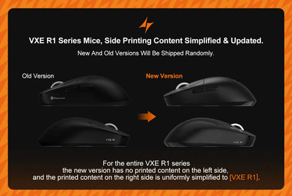 ATK VXE Dragonfly R1 Pro MAX Wireless Gaming Mouse, PAW3395 Esports Mouse, 26K DPI Rechargeable Lightweight FPS Gaming Mouse