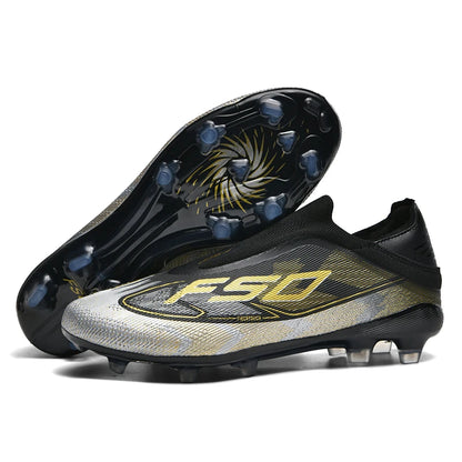 Men New Indoor TF Football Boots High Quality Training Original Male Breathable Non Slip Soccer Shoes Turf Futsal Football Shoes