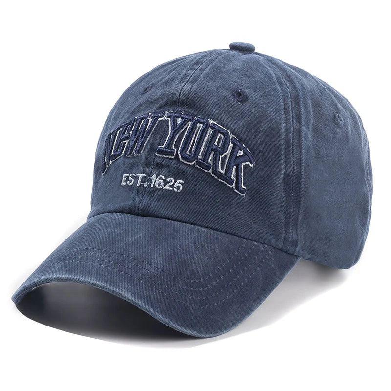 Șapcă din bumbac spălat York pentru bărbați și femei, șepci snapback, șepci de baseball, protecție solară, casquette, șapcă tip „dad hat”, șapcă pentru activități în aer liber