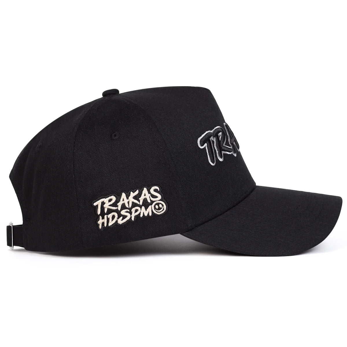 Unisex TRAKAS HDSPM Κασκέτα μπέιζμπολ με κεντημένα γράμματα για άνοιξη και φθινόπωρο, για υπαίθριες δραστηριότητες, ρυθμιζόμενη, casual, καπέλο αντηλιακής προστασίας, αθλητική κασκέτα
