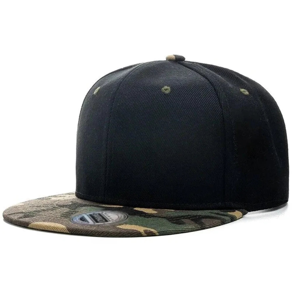 Kapa s ravnim obodom, snapback kapa, hip hop kapa, bejzbol kapa za odrasle, za muškarce i žene, za vanjsku upotrebu i rekreaciju