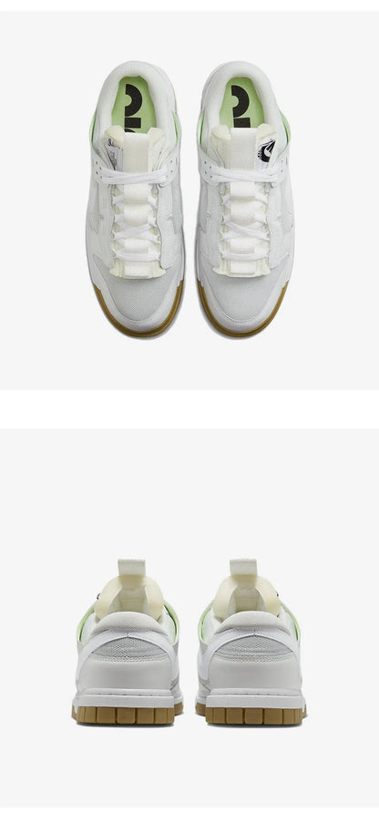 Originální pánské a dámské retro nízké basketbalové boty Nike Air Dunk Jumbo DV0821-103