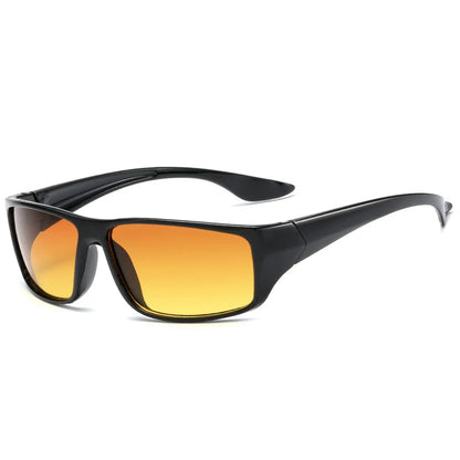 KLASSNUM Classic Night Vision Glasses Men Anti-Glare Yellow Lens Sunglasses Women Night Driving Glasses UV400 2026 New  In