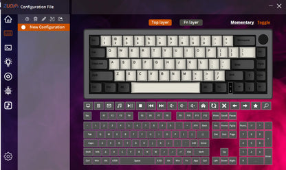 Kit de teclado mecânico personalizado GMK67 65% Gasket Bluetooth 2.4G sem fios hot-swappable com retroiluminação RGB
