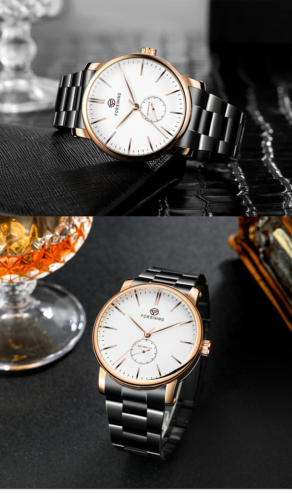 2024Famous Luxury Brand Men's Watches Mechanical Movement Leather Strap Automatic Self-winding Clock Male Big Dial Wrist Watches