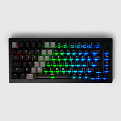 Teclado Magnético Akko 5075 V3 HE 75% — Teclado Mecânico Gaming Personalizado, Rapid Trigger 0.005mm, Taxa de Polling 8K, ARGB