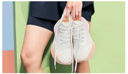 Xtep 2000KM 2.0 Running Shoes Men  Summer Professional TPU Shock Absorption Sneakers (suggest half size down) 876219110043