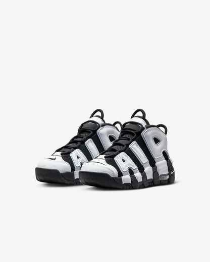 Nike Air More Uptempo leather, trendy, shock-absorbing mid-cut sneakers DQ6200-001