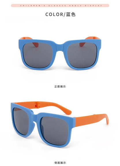 Children's sunglasses, boys and girls' sunshade, UV resistant glasses, baby sunglasses, girls' fashion, boys' trend