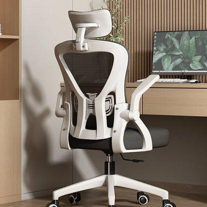Chaise d'ordinateur, confort d'assise, chaise de bureau, chaise d'étude pour étudiant à domicile, bureau et chaise ergonomiques réglables