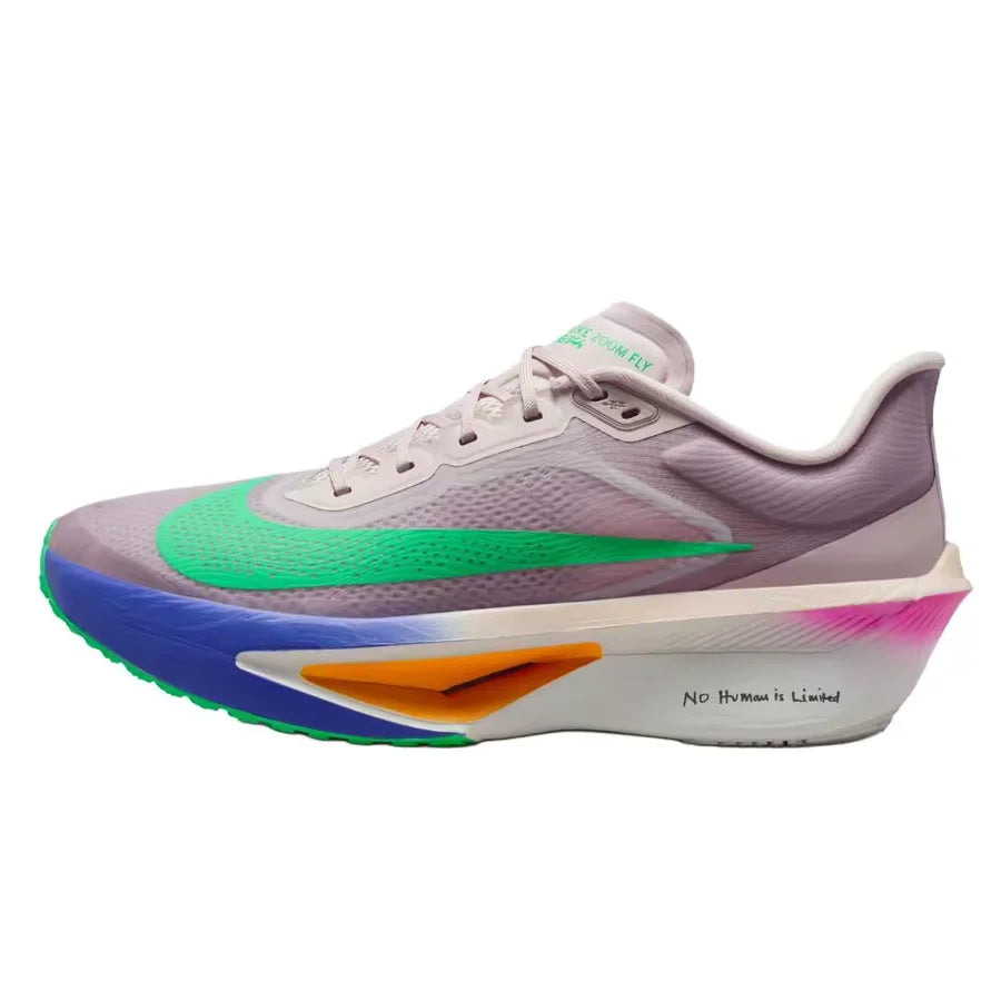 Nike Zoom Fly 6 Eliud Kipchoge – wygodne, stylowe, modne i wszechstronne niskie buty do biegania w stylu unisex, kolor szaro-zielony, HJ7038-600