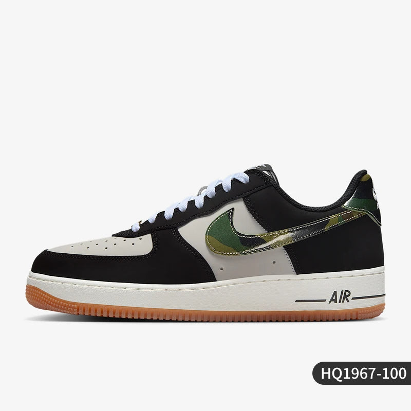 Nike originele AIR FORCE 1 LOW RETRO lichtgewicht boardschoenen voor heren HQ1967-100