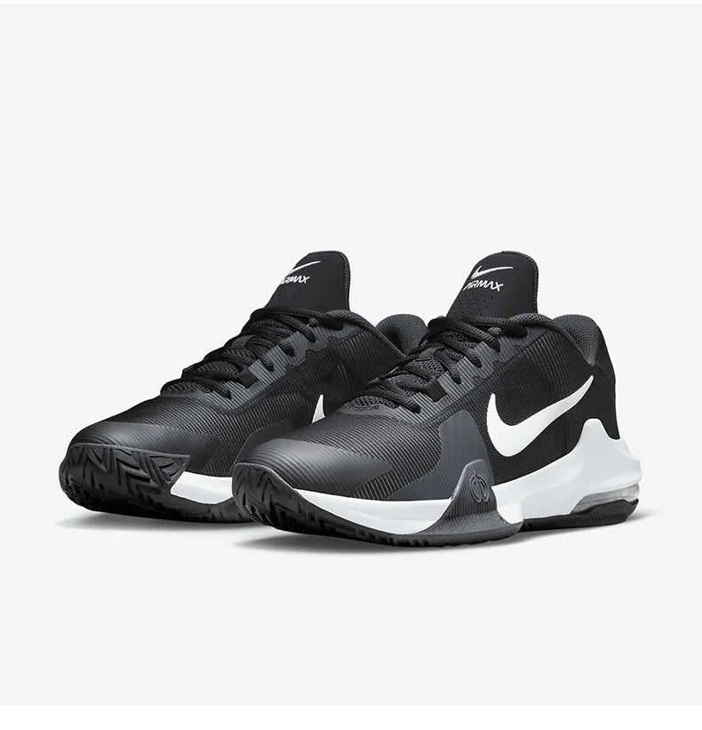 Oficiální originální pánské tréninkové basketbalové boty Nike AIR MAX IMPACT DM1124-001