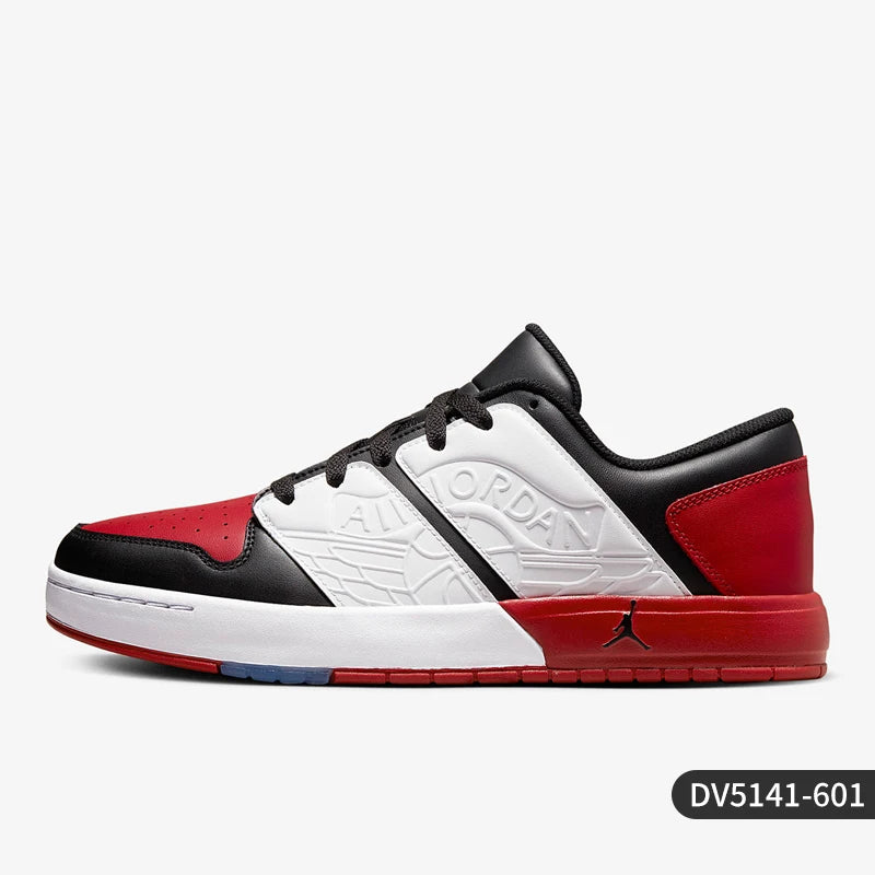 Nike Oficial Genuíno JORDAN — Sapatilhas de Basquetebol de Homem Low-Top com Amortecimento e Resistentes ao Desgaste DV5141-601