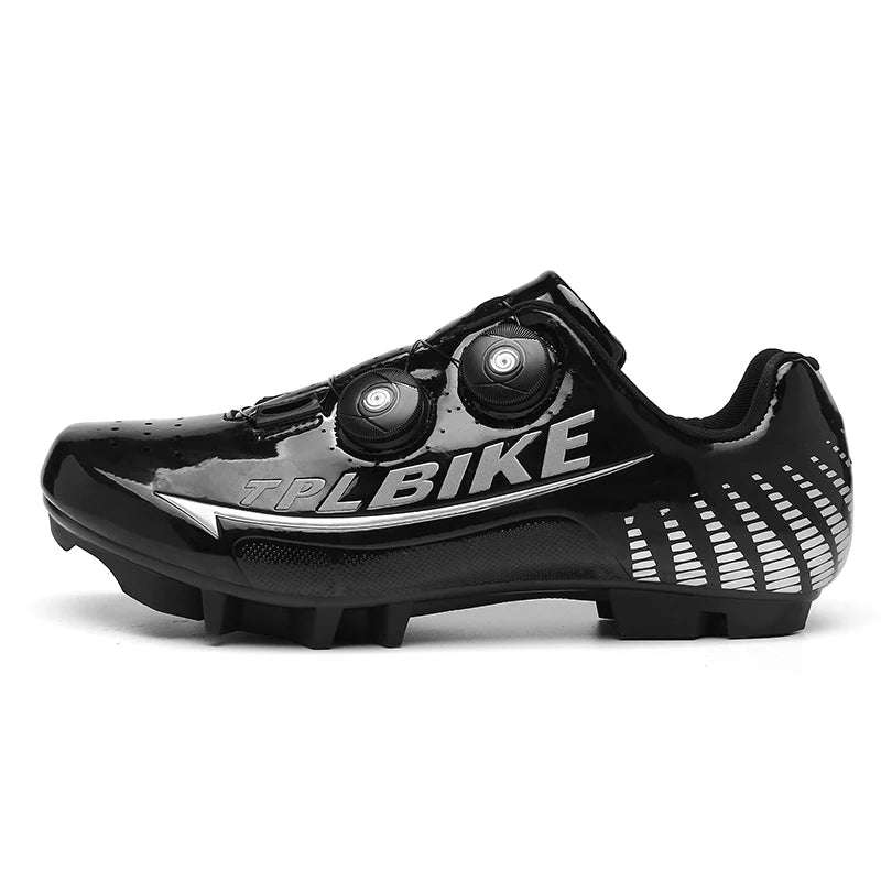 New Men's and Women's Bicycle Shoes,Outdoor Cycling Shoes,Three Functional Soles,Professional Training Shoes