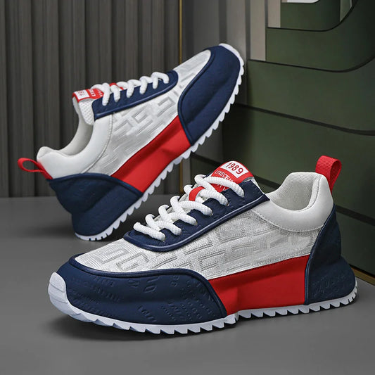 Protezione del brand 2026 nuove scarpe da uomo leggere, antiscivolo, traspiranti e resistenti all’usura, per running, sport, moda e uso casual versatile