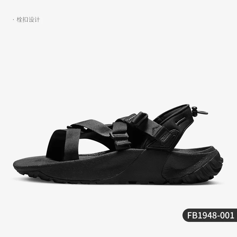 Nike eredeti, nyári, lélegző, alkalmi férfi szandál FB1948-001