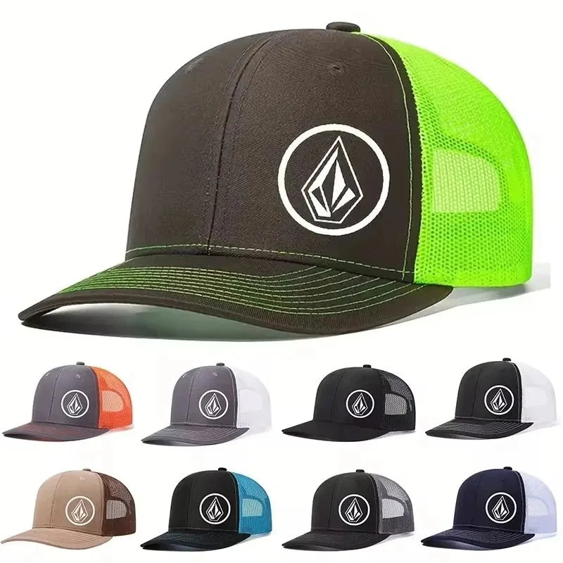 1 szt. Luksusowa czapka unisex dla mężczyzn Czapki baseballowe dla mężczyzn i kobiet Czapka hip-hopowa typu snapback Czapka outdoorowa Czapka typu trucker Gorras Hombre