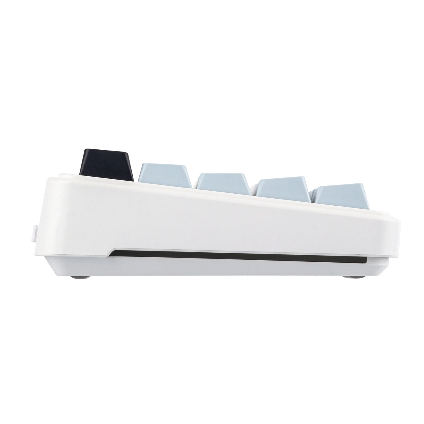 Teclado mecânico EPOMAKER x AULA F65 com layout 65%, hot-swap, montagem gasket e ligação com fios/Bluetooth/2.4G sem fios para Mac/Win