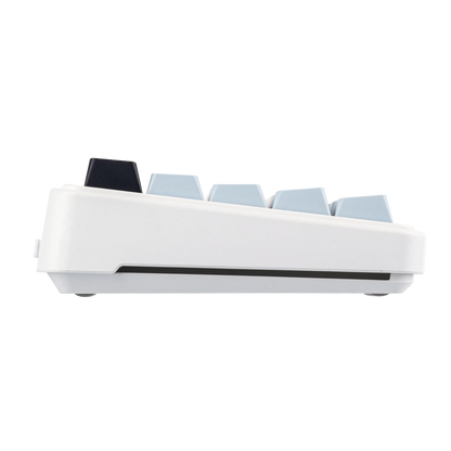 Teclado mecânico EPOMAKER x AULA F65 com layout 65%, hot-swap, montagem gasket e ligação com fios/Bluetooth/2.4G sem fios para Mac/Win
