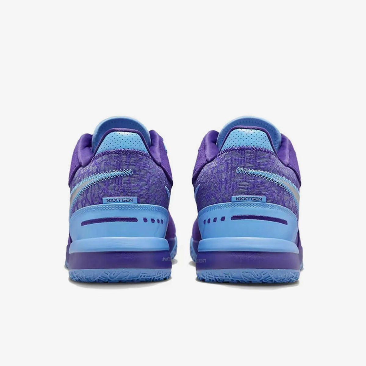 Oryginalne, nowe, męskie buty do koszykówki Nike z półwysoką cholewką i wytrzymałą patchworkową konstrukcją FJ1566-500