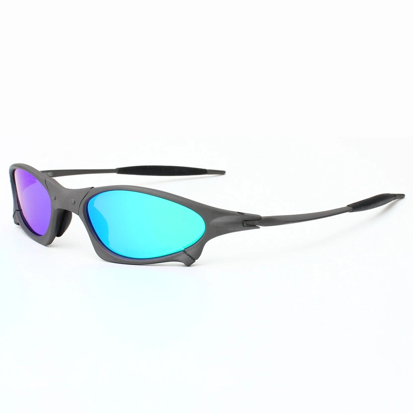 Polarized sunglasses for men and women, trendy outdoor sports, cycling, driving, sunglasses, zinc alloy