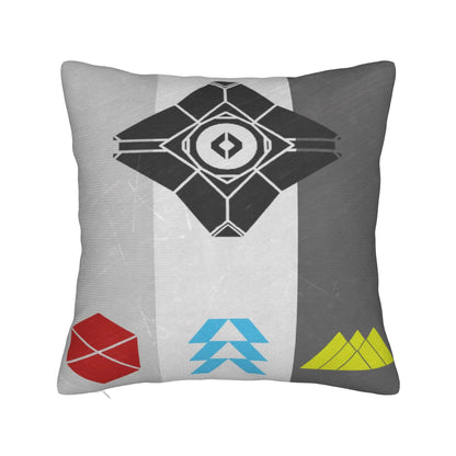 Destiny 2 Games Pillowcase Accessories Printing Cushion Cover Decorative  Throw Pillow Case Cover Home Multi Size