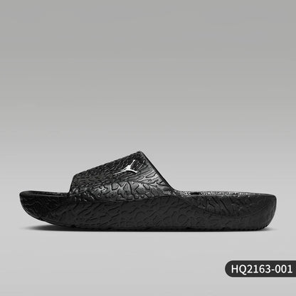 Nike Genuine Jordan férfi Crack Texture fürdőszandál HQ2163-001
