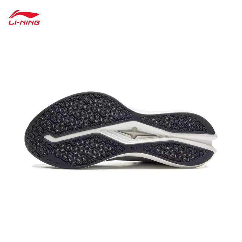 Scarpe da running da uomo LI-NING RED HARE 8 PRO BOOM FIBER, scarpe da corsa e allenamento ad alto rimbalzo ARPV015