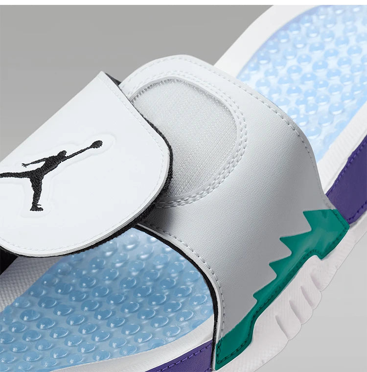 Uradne, originalne Nike JORDAN moške lahke in zračne sandale brez vezalk 555501-103