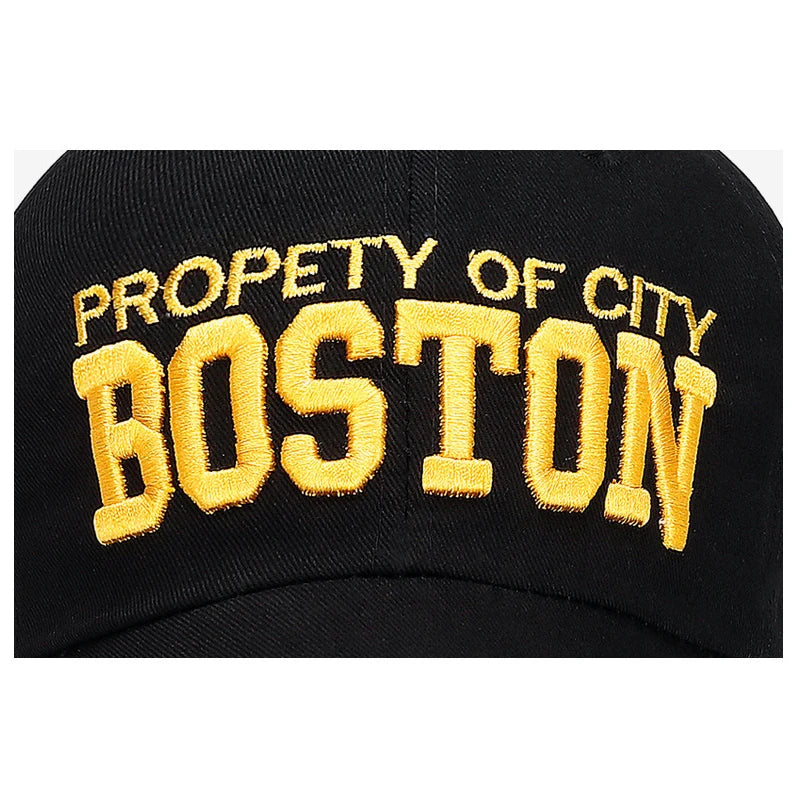 Soft Top Sports Baseball Cap Cotton 3D Embroidery Unisex Snapback Cap Tennis Hat Dad Cap