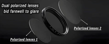Adjustable 9-Gear ND Filter Steampunk Sunglasses UV400 Round Retro Punk Sun Glasses with Side Shields Leather Patch for Men Wome