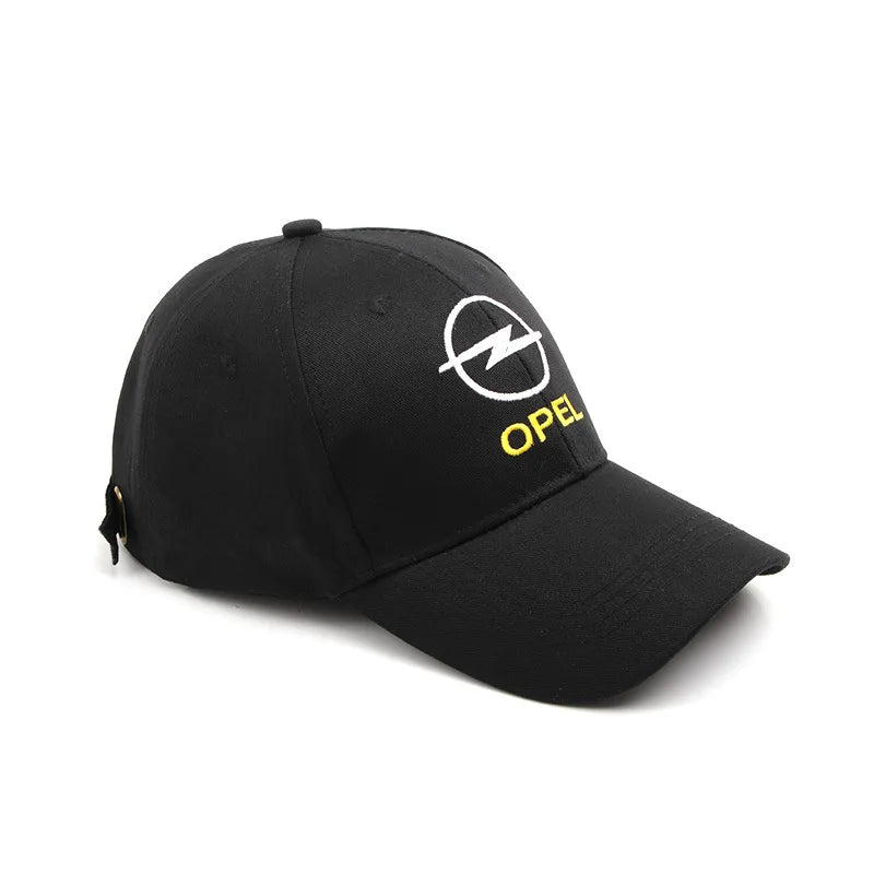 Napvédő divat Opel baseball sapka szabadtéri sportok horgászat uniszex hiphop női férfi sapkák állítható hímzés utcai divat