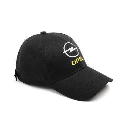 Napvédő divat Opel baseball sapka szabadtéri sportok horgászat uniszex hiphop női férfi sapkák állítható hímzés utcai divat