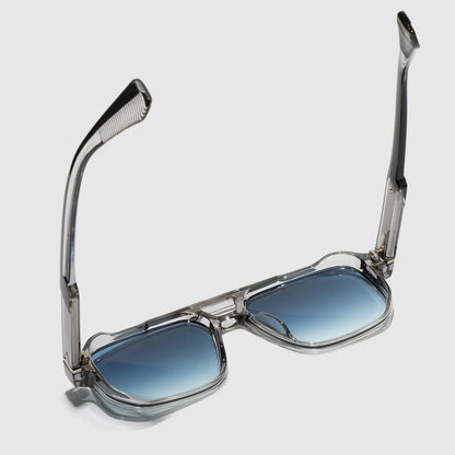 Retro 2026 Transparent Frame Sunglasses for Men and Women luxury brand designer UV400 Protection, Stylish for Driving & Outdoors