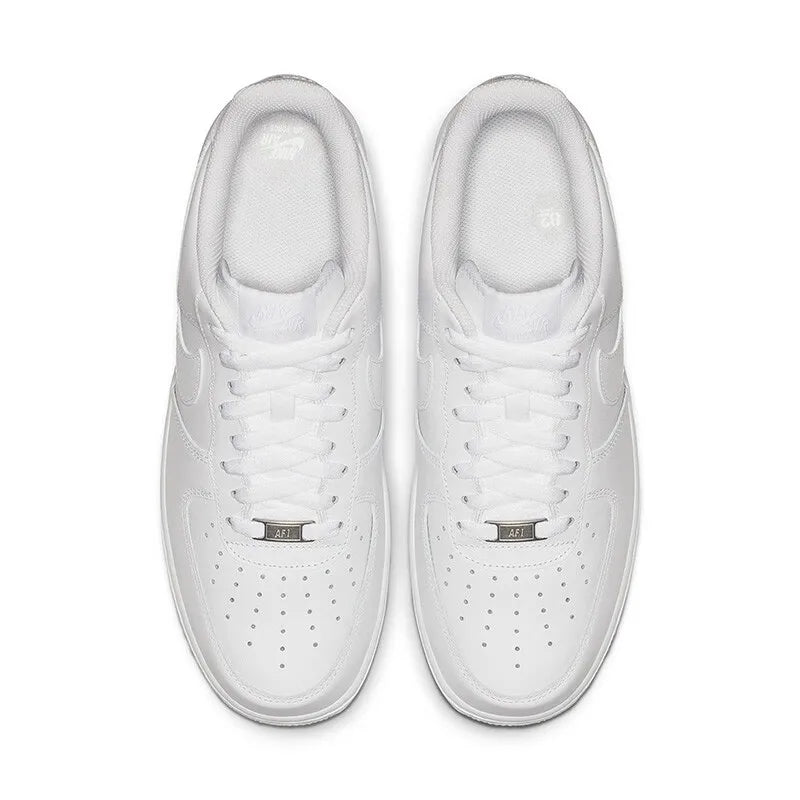 Nike Air Force 1 '07 Men's Casual Sneakers Iconic Leather Low-Top Classic Comfort Shoes CW2288-111