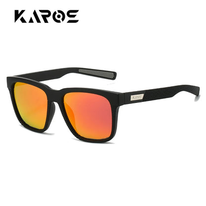 KAROS Polarized Sunglasses Female Cycling Camping Hiking Fishing Classic Sun Glasses UV400 Eyewear Shades For Women YZ2013